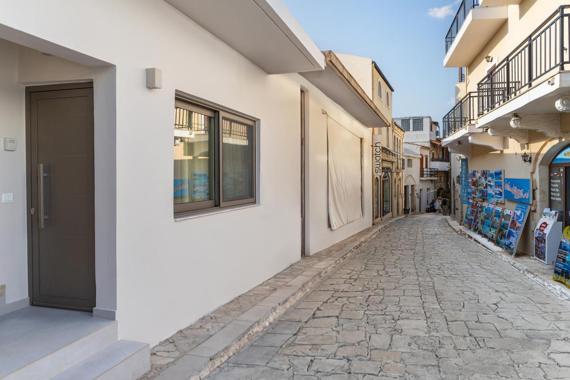 Phaos Residence, Your Stylish Crete Retreat Pánormos 외부 사진