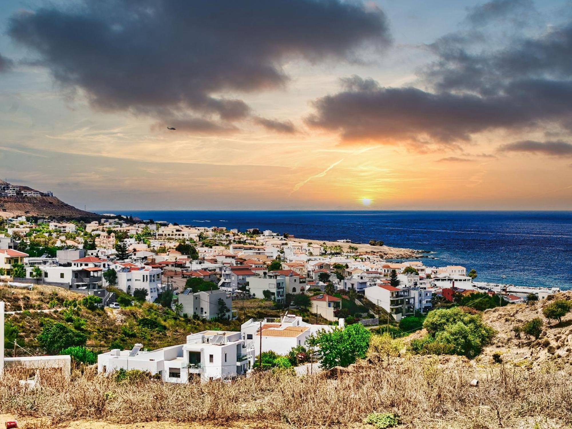 Phaos Residence, Your Stylish Crete Retreat Pánormos 외부 사진